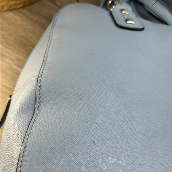 Michael Kors Sky Blue Tote - Picture 10 of 14